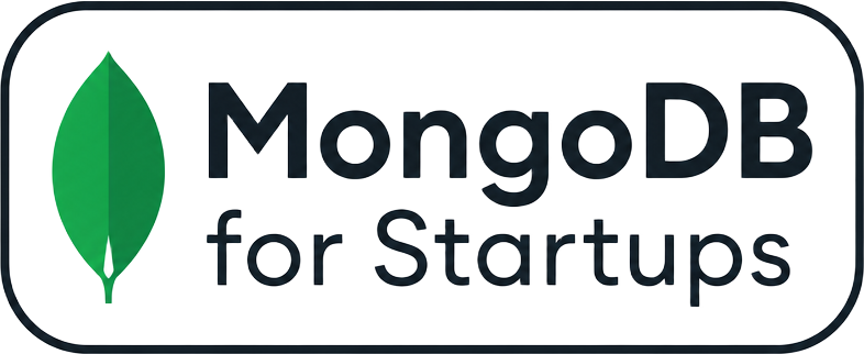 Logo MongoDB for Startups